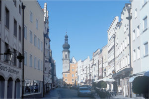 Innerer Markt. © Stadt Trostberg