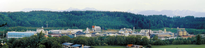 Alz Chemie heute, Panorama. © Alz Chemie