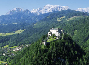 Die Festung Hohenwerfen. © Tourismusverband Werfen