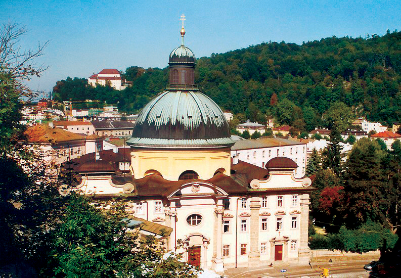 Barmherzige Brüder Ehem. Theatinerkloster – Stadt Salzburg | Euregio ...