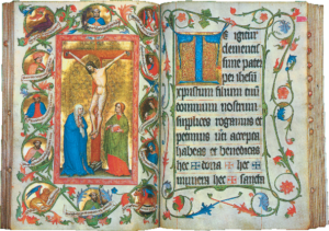 Illuminierte Handschrift, Missale, 1430 © K. Birnbacher