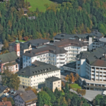 Krankenhaus der Barmherigen Schwestern in Schwarzach © K. Birnbacher