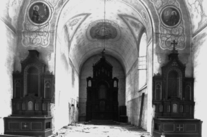 Innenraum der Klosterkirche 1920 © C. Soika