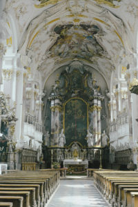 Baumburg Klosterkirche Innenansicht © C. Soika