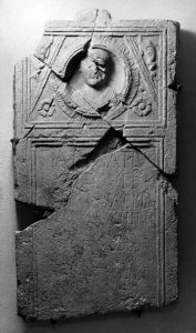 Portraitstele des Quintus Munatius Lupus © O. Harl 2004