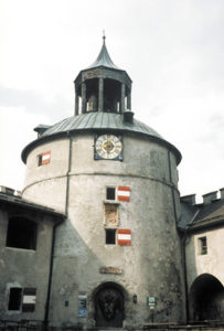 Turm der Festung Hohenwerfen © Bundesdenkmalamt