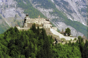 Festung Hohenwerfen © Bundesdenkmalamt