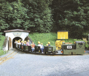 Einfahrt ins Schaubergwerk Kupferplatte © Museum Jochberg