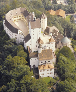 Schloss Hohenaschau © Archiv HGV Aschau i.Ch. e.V.