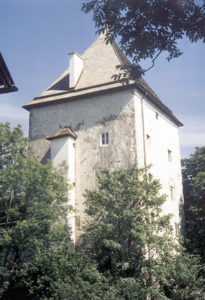 Turm in St. Jakob am Thurn © Bundesdenkmalamt